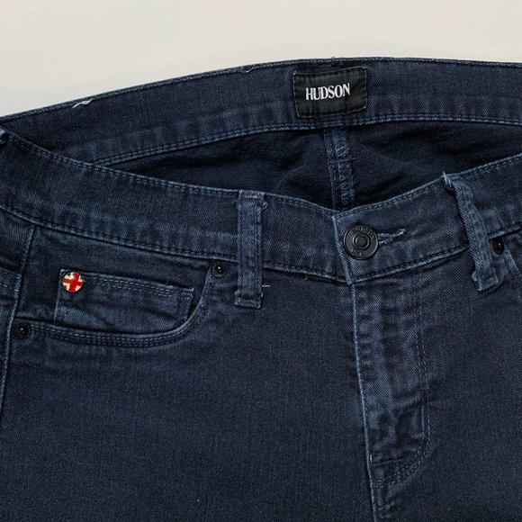 Dark Blue Hudson Jeans - Picture 1 of 4